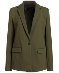 Fabiana Filippi - Military Blazer Viscose, Polyamide, Elastane - Lyst