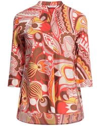 Caliban - Top Cotton, Elastane - Lyst