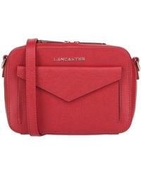 Lancaster Cross-body Bag - Red