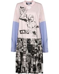 Prada Knee-length Dress - Pink