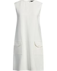 Aspesi - Mini Dress Viscose, Elastane - Lyst