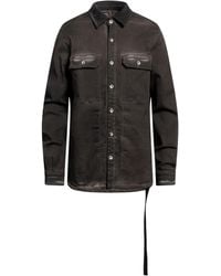 Rick Owens - Denim Shirt - Lyst