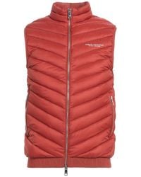 ARMANI EXCHANGE - Vest - Lyst