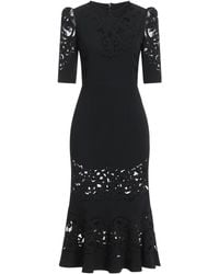 Dolce & Gabbana - Midi Dress - Lyst