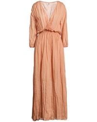 European Culture - Sand Maxi Dress Ramie, Cotton - Lyst