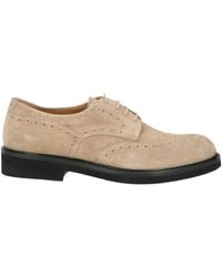 Testoni - Lace-Up Shoes Leather - Lyst