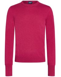 Drumohr - Sweater Cashmere - Lyst