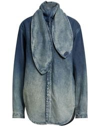 DIESEL - Camisa Vaquera - Lyst