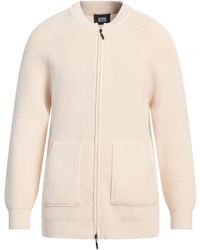 Alpha Studio - Cream Cardigan Wool, Polypropylene - Lyst
