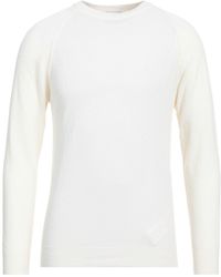 Berna - Ivory Sweater Cotton, Polyamide - Lyst