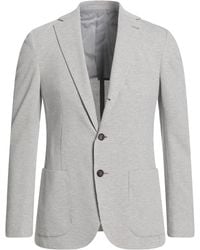 Eleventy - Blazer Cotton, Polyester, Goat Skin - Lyst