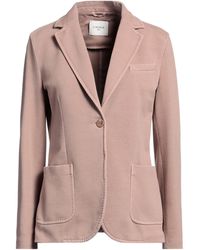 Circolo 1901 - Blush Blazer Cotton, Elastane - Lyst