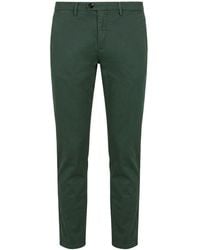 Siviglia - Pants Cotton, Elastane - Lyst