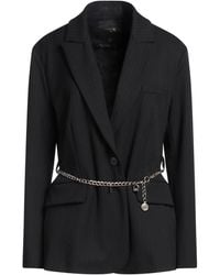Maje - Blazer Polyester, Viscose, Wool, Elastane - Lyst