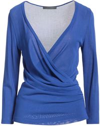 Alberta Ferretti - Wrap Cardigans Viscose, Elastane - Lyst