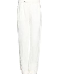 Massimo Alba - Pants Linen - Lyst