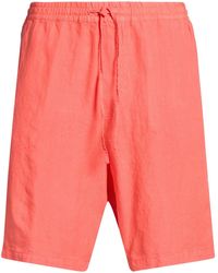 120% Lino - Shorts & Bermuda Shorts - Lyst