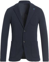 Harmont & Blaine - Blaine. Blazer Polyester, Cotton, Elastane - Lyst