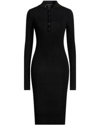 DSquared² - Robe Midi - Lyst