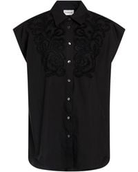 P.A.R.O.S.H. - Shirt Cotton - Lyst