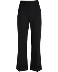 True Royal - Pants Polyester, Virgin Wool, Elastane - Lyst