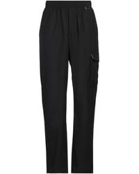 FAMILY FIRST - Pants Polyester, Viscose, Wool, Elastane - Lyst