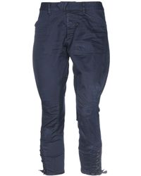 DSquared² Pantalones piratas - Azul