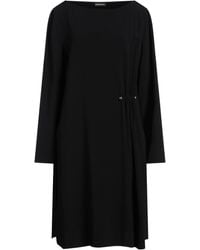 Emporio Armani - Mini Dress Acetate, Viscose - Lyst