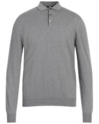 Alpha Studio - Sweater Cotton, Cashmere - Lyst
