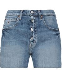 Tommy Hilfiger Jean and denim shorts for Women - Up to 45% off | Lyst