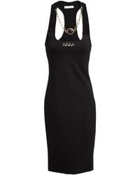 Area - Midi Dress - Lyst