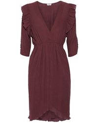 MASSCOB - Midi Dress - Lyst