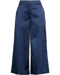 Semicouture - Pants - Lyst