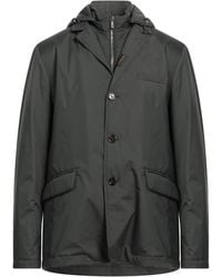 Moorer - Overcoat & Trench Coat Polyester - Lyst