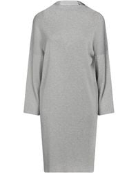 Soallure - Mini Dress Viscose, Metallic Fiber, Polyamide - Lyst