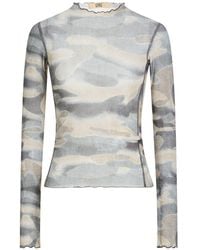 KNWLS - Top Polyester, Elastane - Lyst