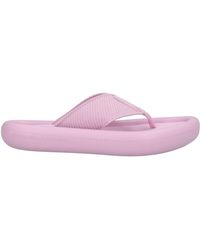 Stella McCartney - Toe Post Sandals - Lyst