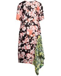 Dries Van Noten - Midi-Kleid - Lyst