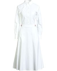 Thom Browne - Vestito Midi - Lyst