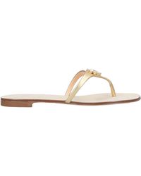 Giuseppe Zanotti Zehentrenner - Mettallic