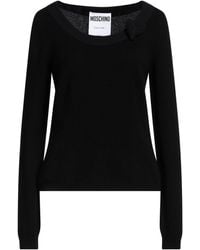 Moschino - Couture Sweater Cashmere, Wool, Polyamide, Elastane, Acetate - Lyst