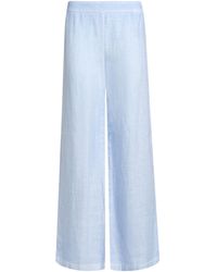 120% Lino - Pants Linen - Lyst
