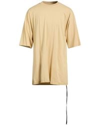 Rick Owens - T-Shirt Cotton - Lyst