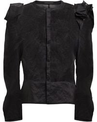 Yohji Yamamoto - Shirt Cotton, Silk - Lyst