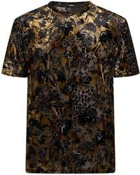 Takeshy Kurosawa - T-Shirt Polyester, Polyamide, Elastane - Lyst