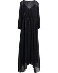 Peserico - Maxi Dress Polyester - Lyst