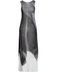 Pierantonio Gaspari - Maxi Dress Viscose, Polyamide - Lyst