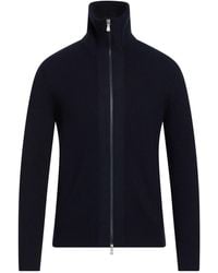 Gran Sasso - Midnight Cardigan Virgin Wool - Lyst