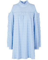 8 by YOOX - Mini Dress - Lyst