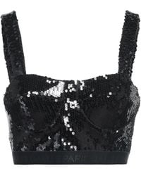 Gaelle Paris - Top Polyester, Elastane - Lyst